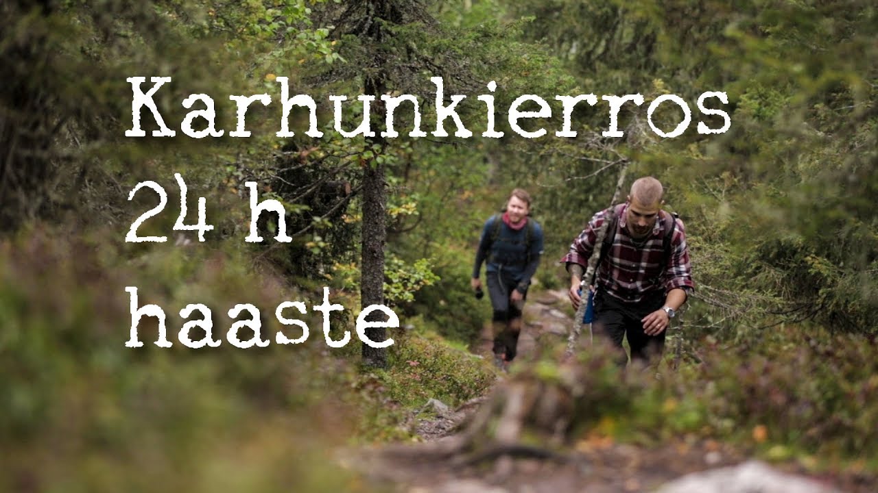 Karhunkierros 24h haaste