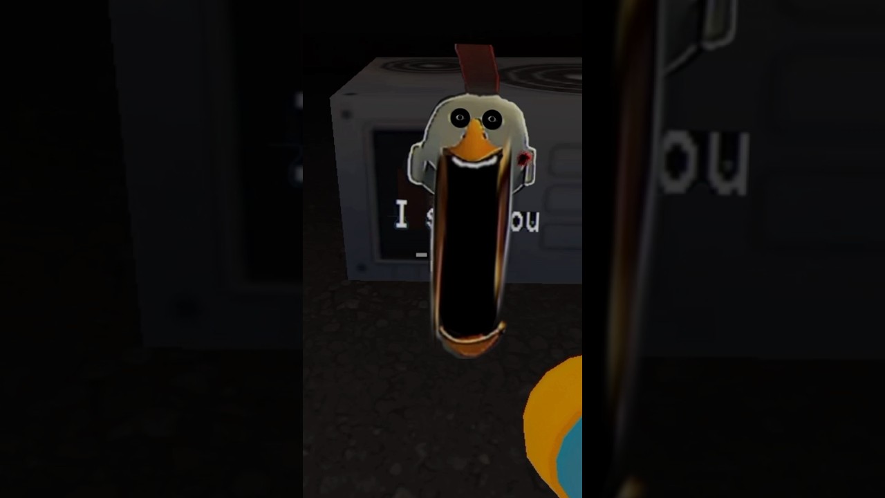 😱 TOP 3 SCARY ENTITIES IN CHICKEN GUN 