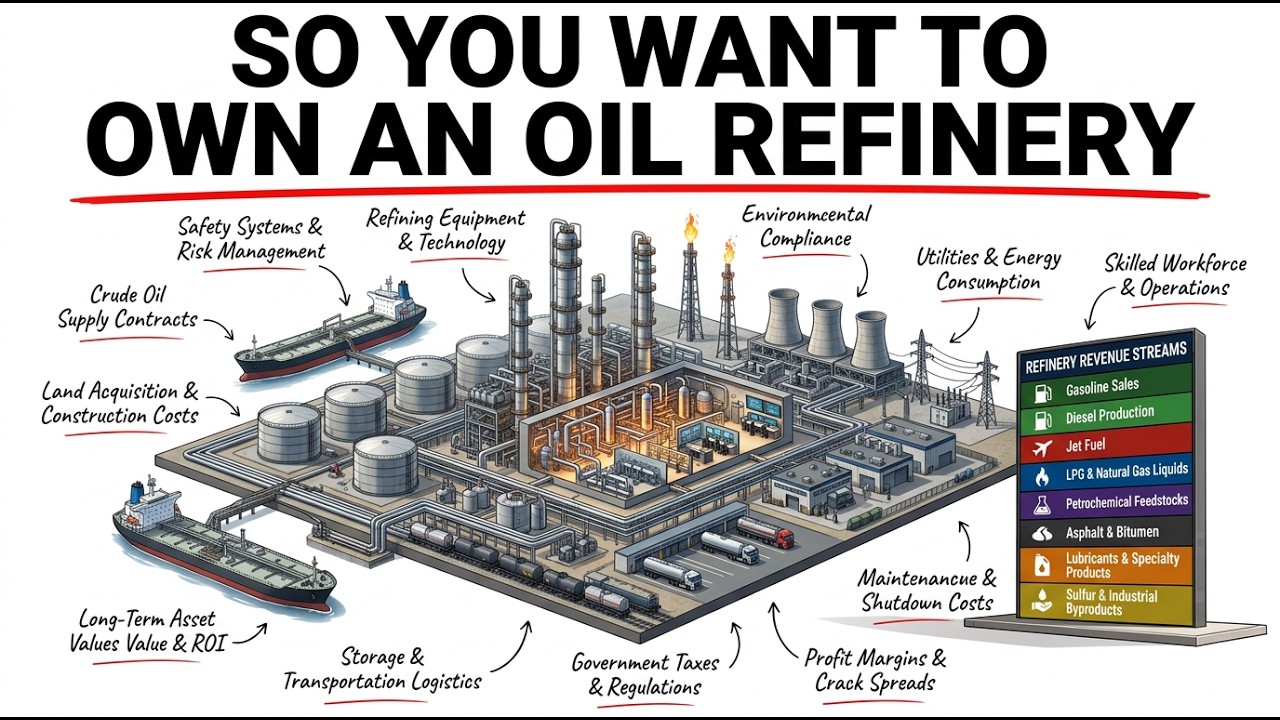 The Economics of Owning an Oil Refinery