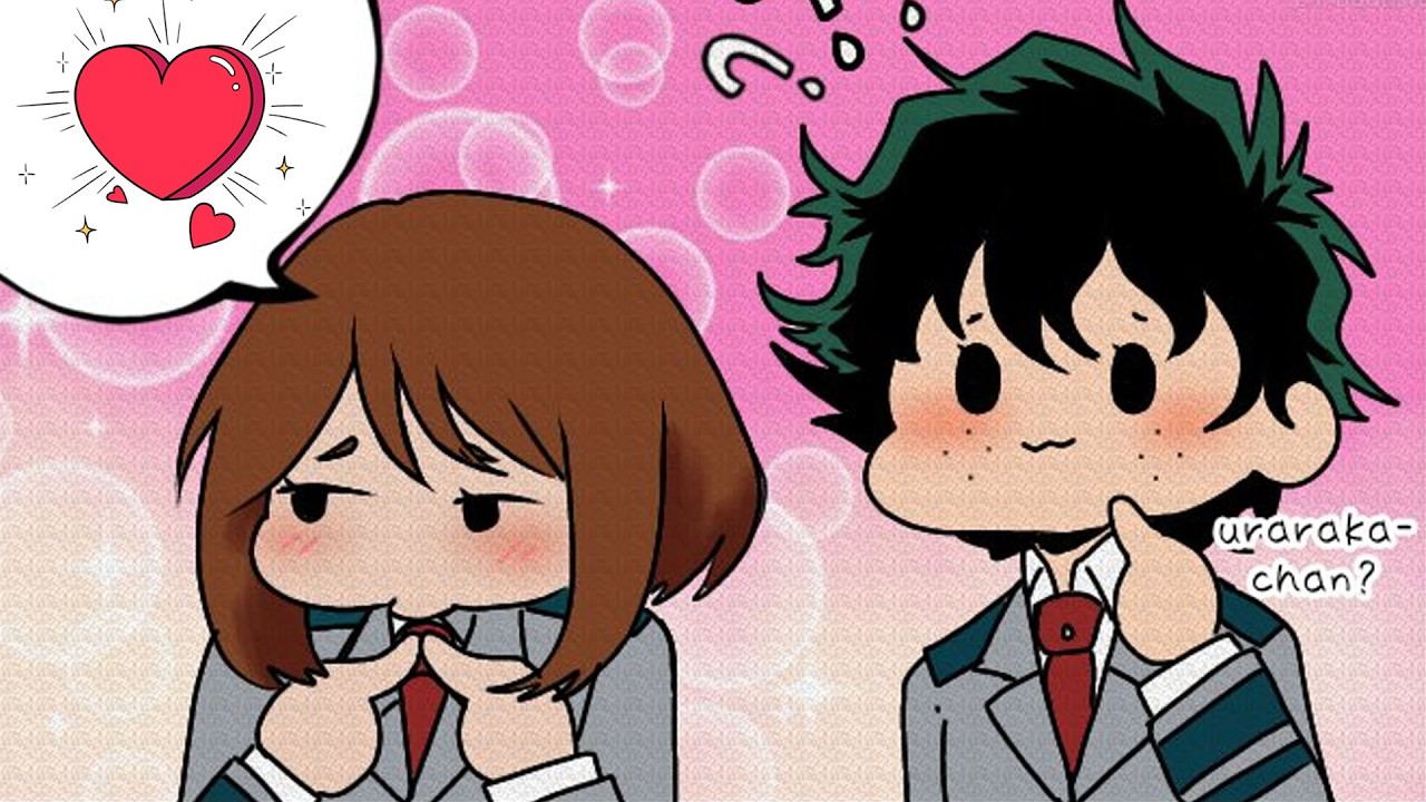 Ochako wants a KISS! | IZUOCHA | My Hero Academia Comic Dubs