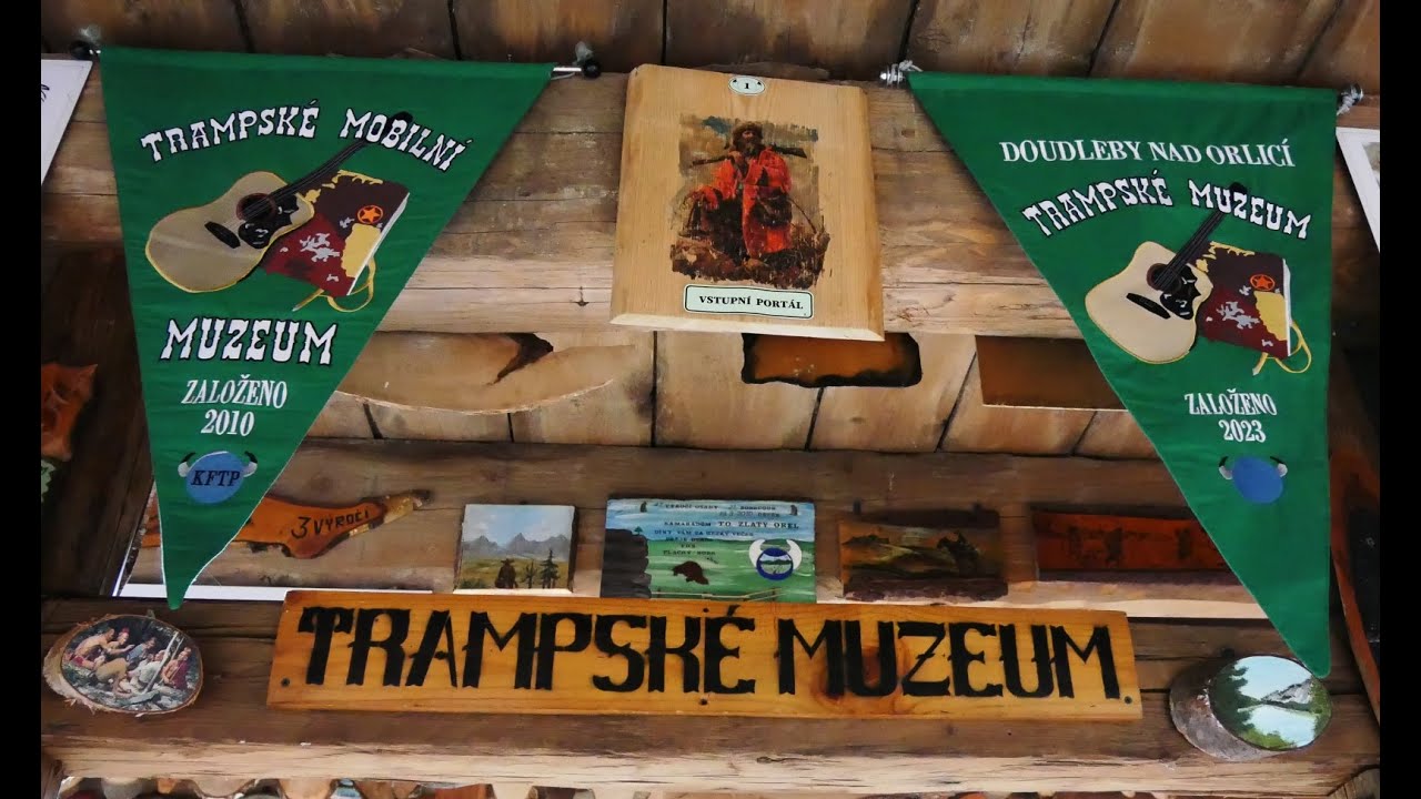 Trampské muzeum Doudleby nad Orlicí - Rozšířená expozice 2025