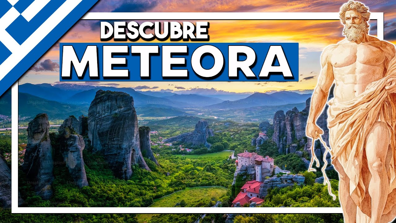 Descubre METEORA y el MONTE OLIMPO 🪨 mi primera vez en Grecia