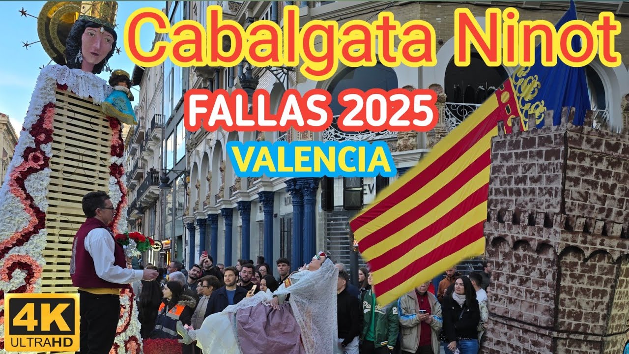 Cabalgata del Ninot 2025 valencia, 