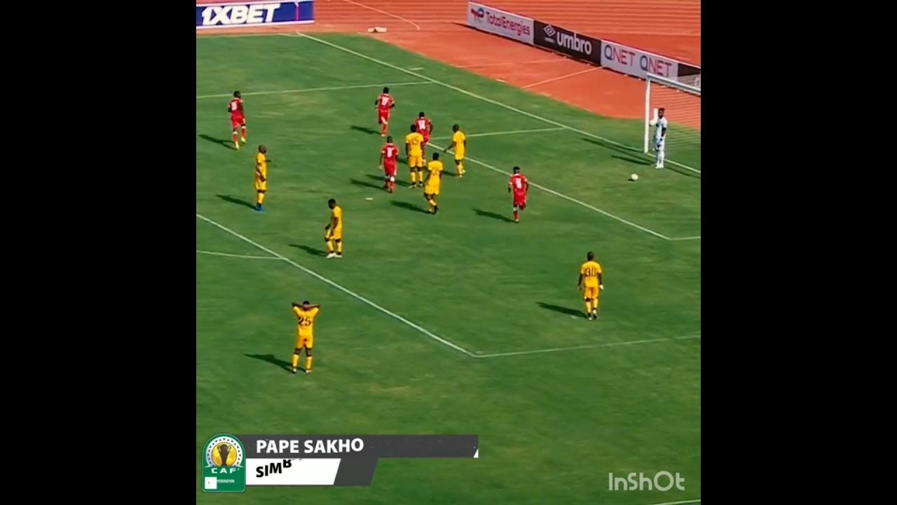 goli la sakho la wanania  nafasi ya kugombea goli Bora CAF