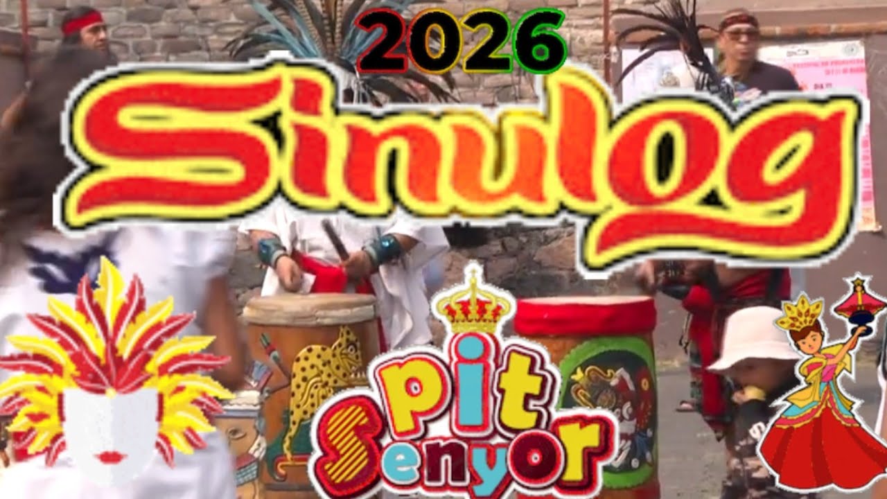 #1K 2026 SINULOG FESTIVAL✨️VIVA PIT SENYOR✨️NONSTOP DISCO REMIX