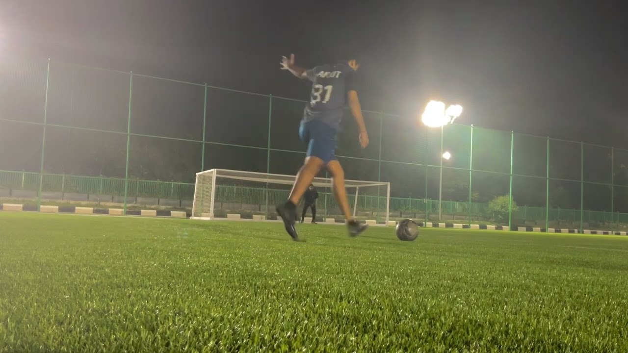 Day 3 | Shooting drills | Finesse shot | Solo football drills