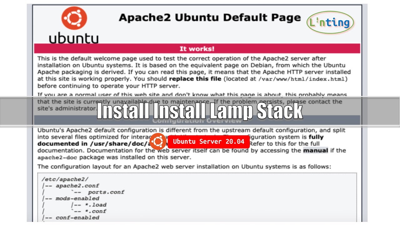 Install Web Server Ubuntu 20.04