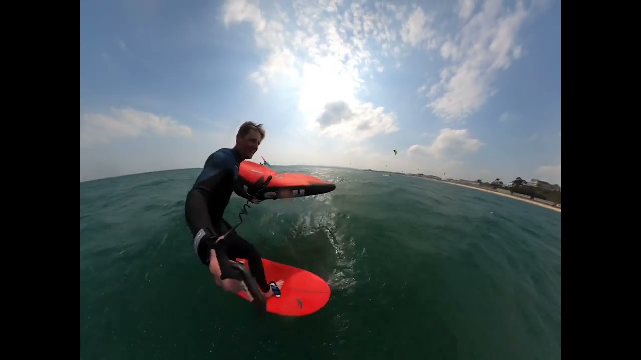 Testing the F-ONE Eagle 990 & Rocket Wing S 5&rsquo;0