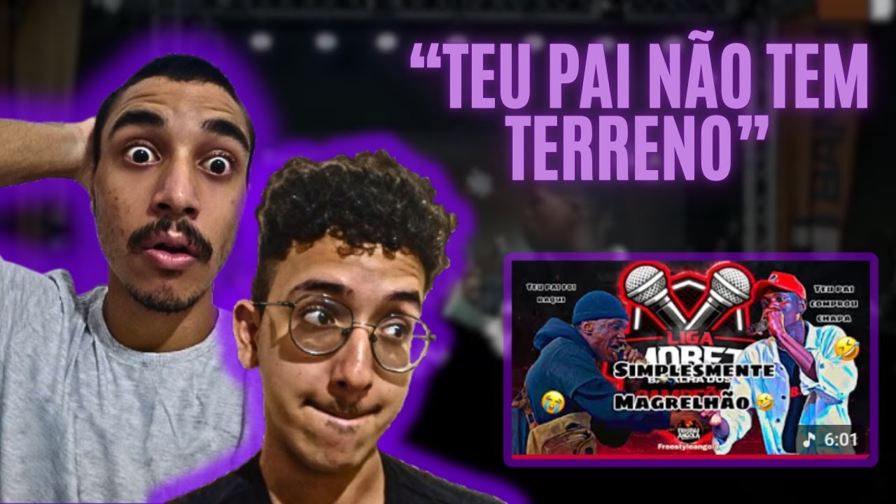 6 MINUTOS de MAGRELHÃO HUMILHANDO NO PALCO (SÓ BARRA INSANA) | RIMAS ANGOLANAS