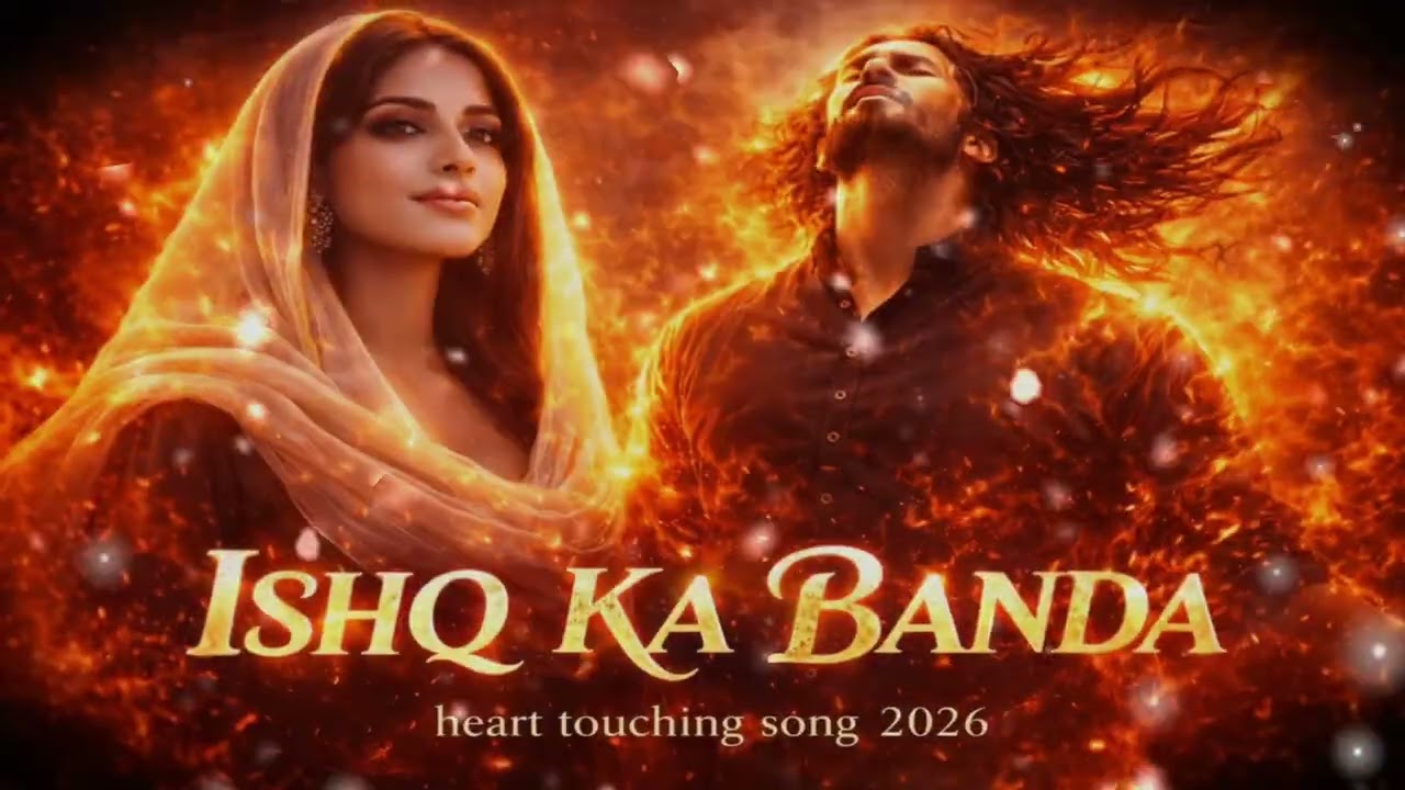 ISHQ KA BANDA 🔥 | Sufi Rock Anthem 2026 | Heart Touching Love Song