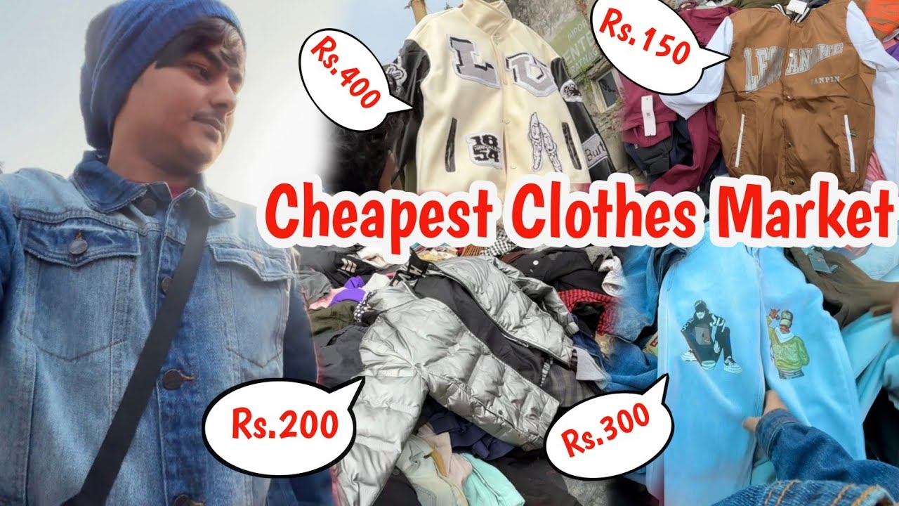 Sasta Kapra Bazar | Winter Collection | Gudri Bazar in Biratnagar Nepal