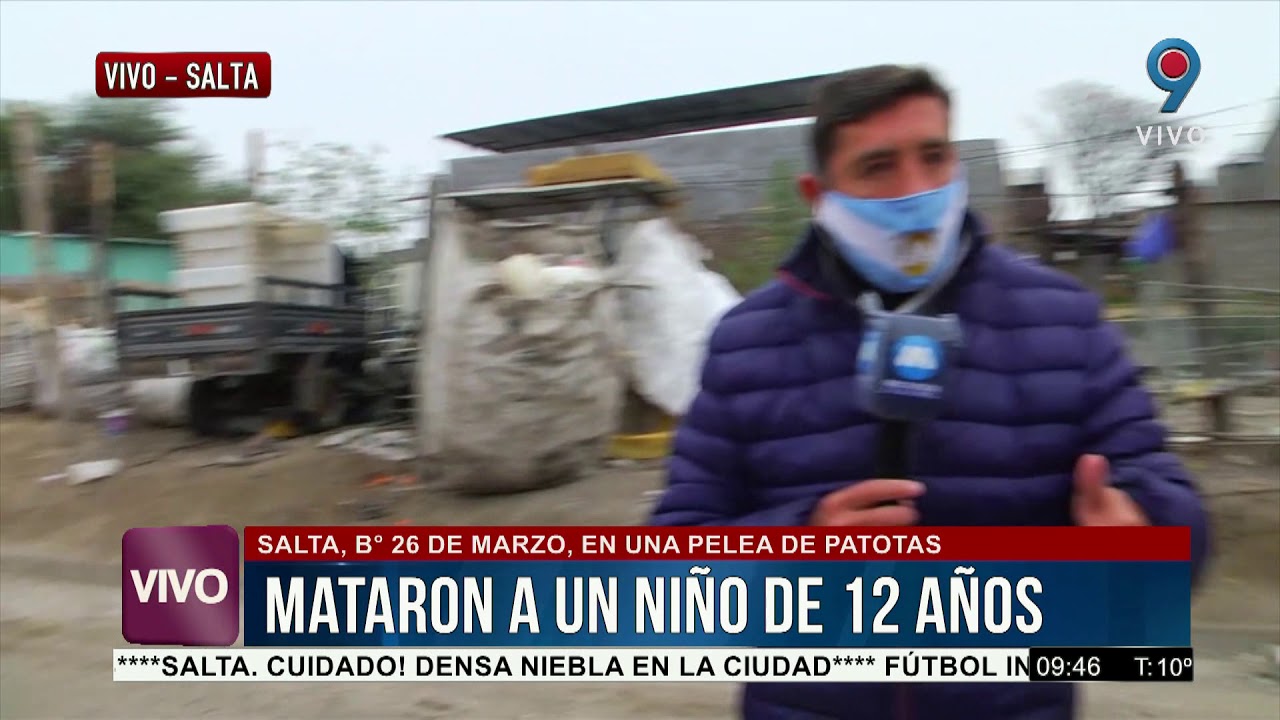 BARRIO 26 DE MARZO, TIERRA DE NADIE