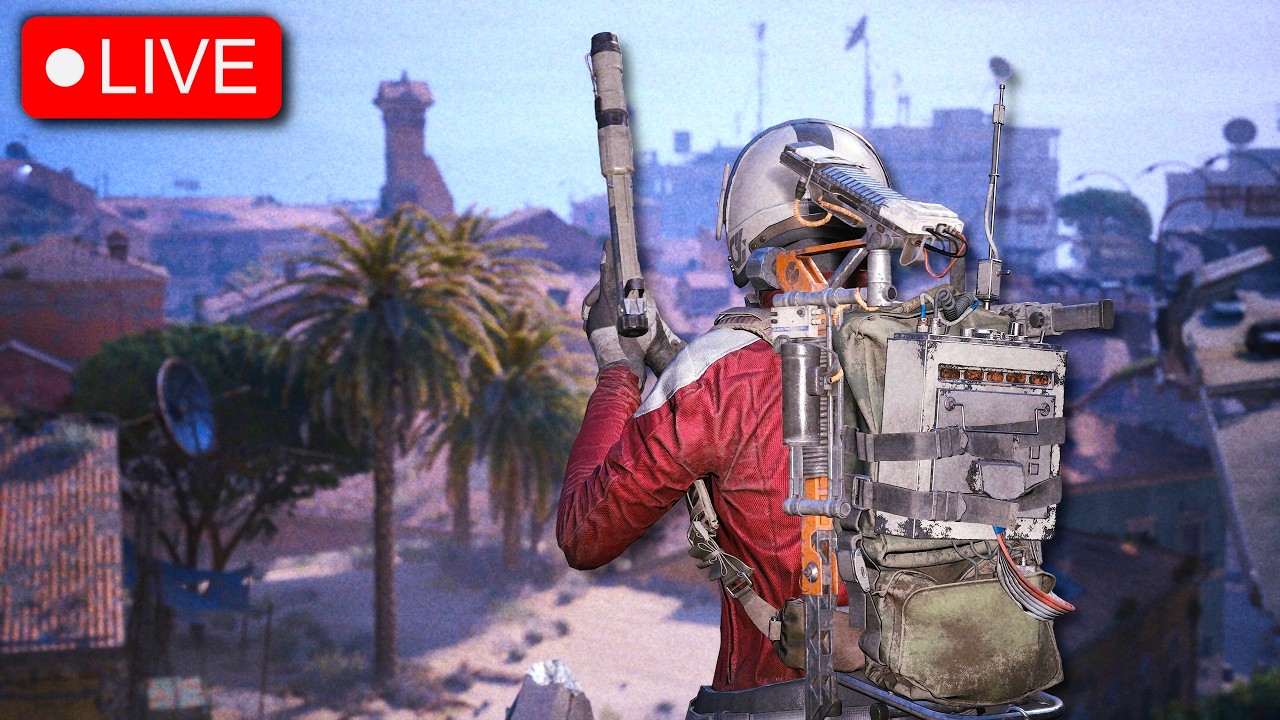 🔴LIVE - VENATOR NERF WAITING ROOM🔴