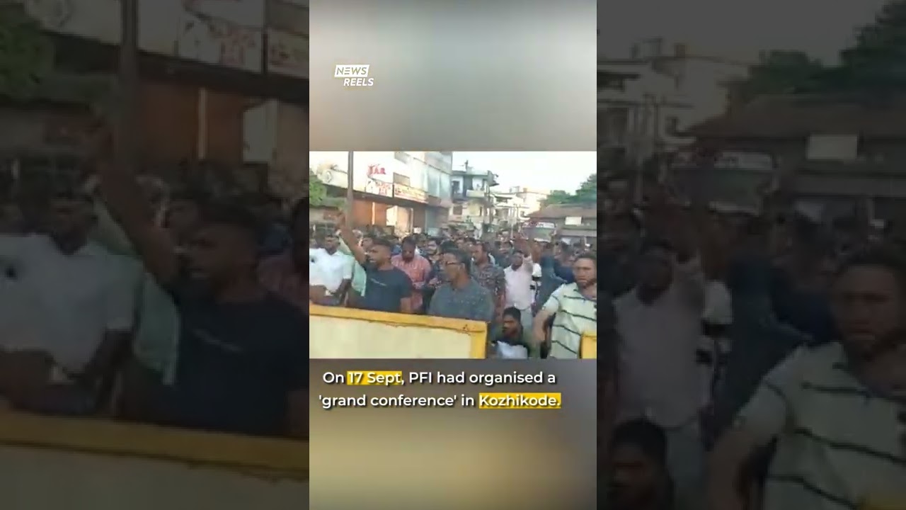 NIA Raids PFI Leaders' Houses And Offices. | #shorts | #newsreels