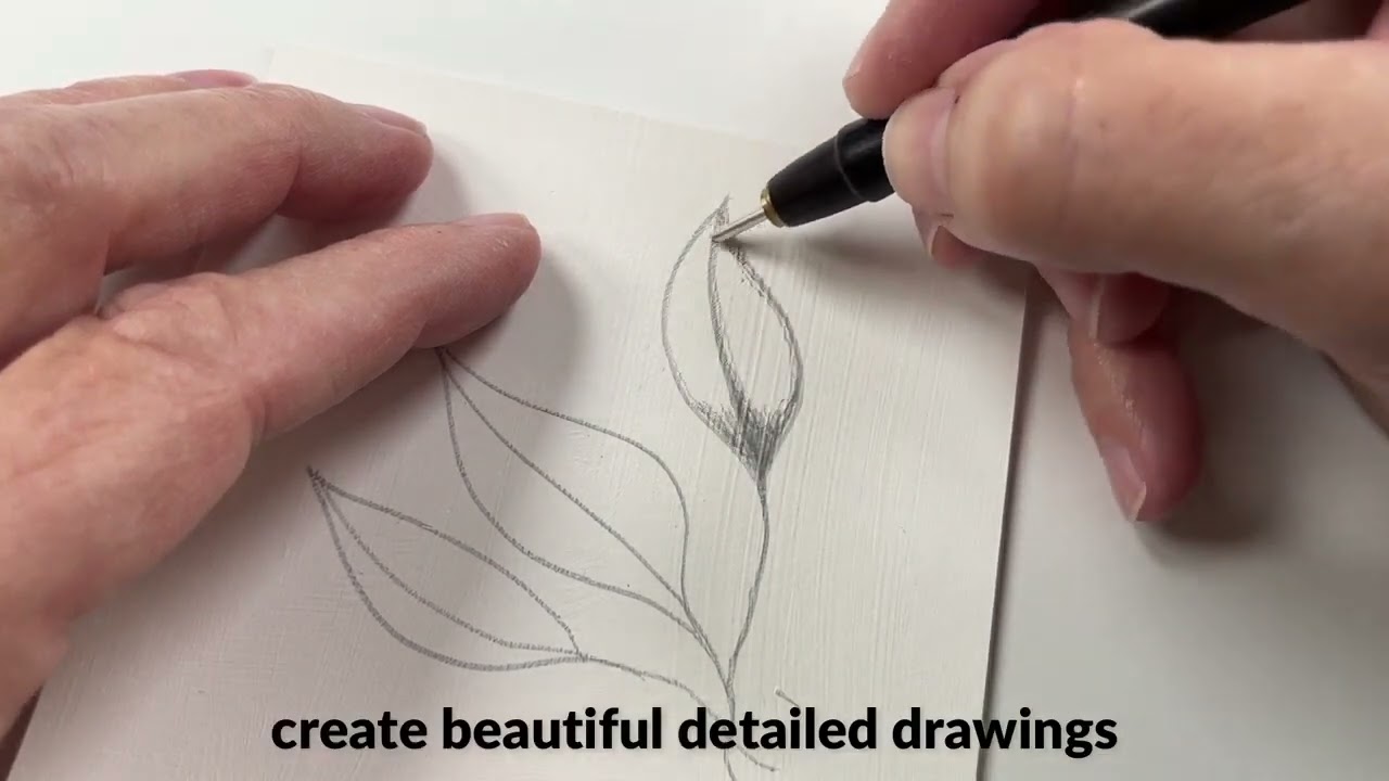 Explore Glimmering Effects with Yasutomo Silverpoint Drawing Tools