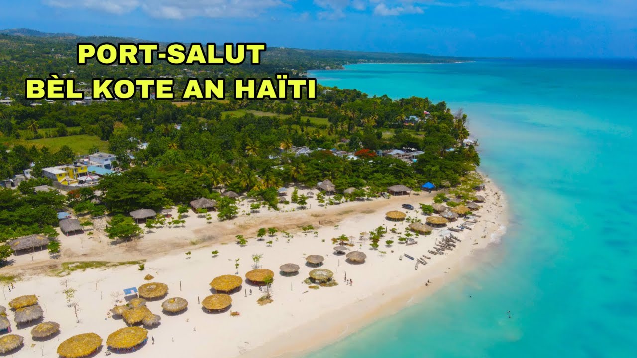 Ann al vizite Ville Port-Salut, Youn nan pi bèl kote an Haïti, Plage Pointe Sable sou wout disparèt