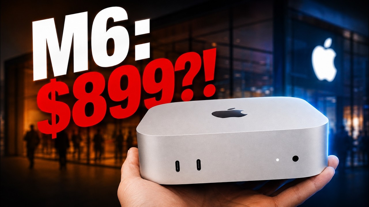 У нового Apple M6 Mac Mini есть проблема