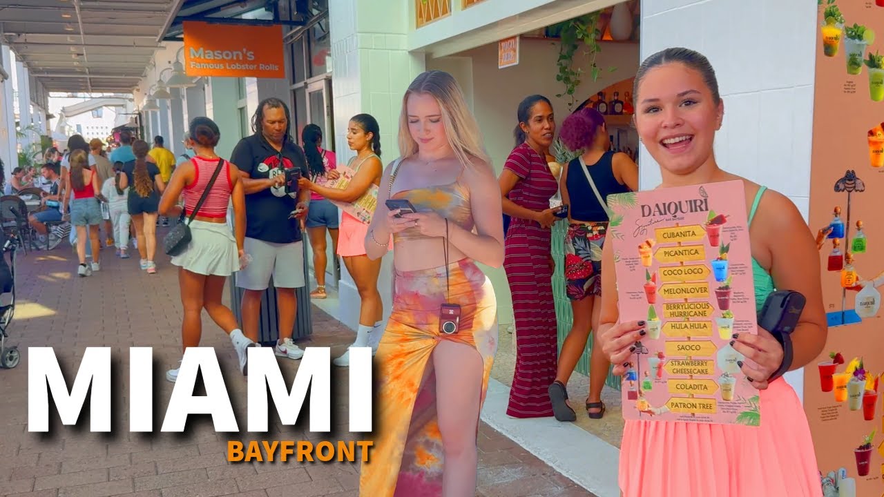 Walking through Downtown Miami's Stunning Bayfront