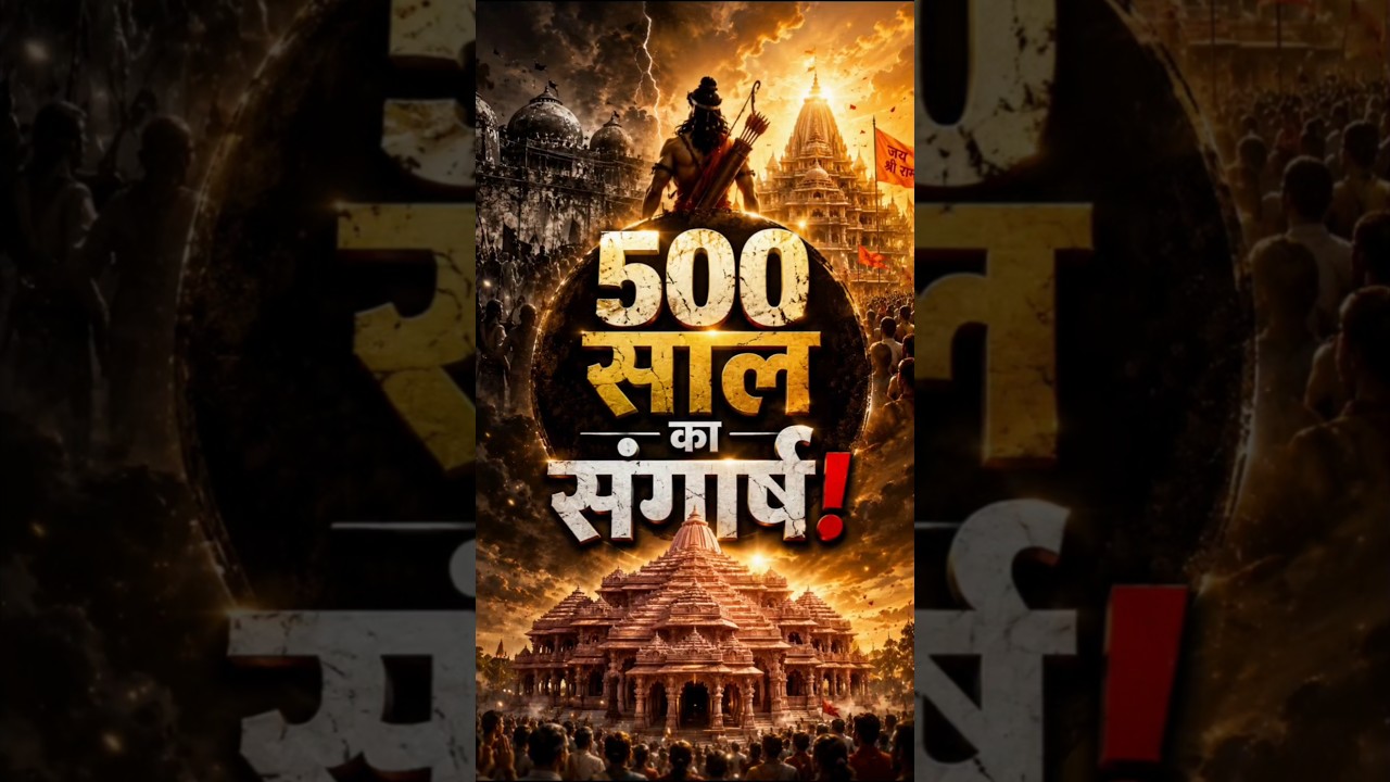 500 year old truth about Ram Mandir 😱 | Ayodhya Ram Mandir