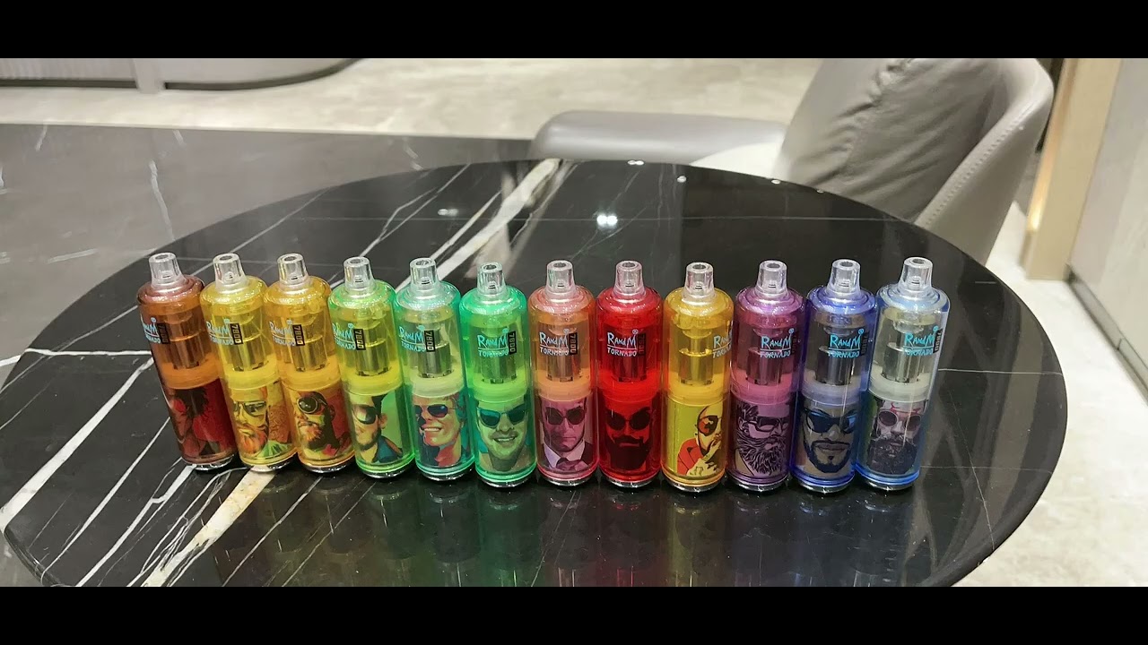 RandM tornado 7800 puffs #disposablevape #randmvape #randm #puffbar #vape #dazzle