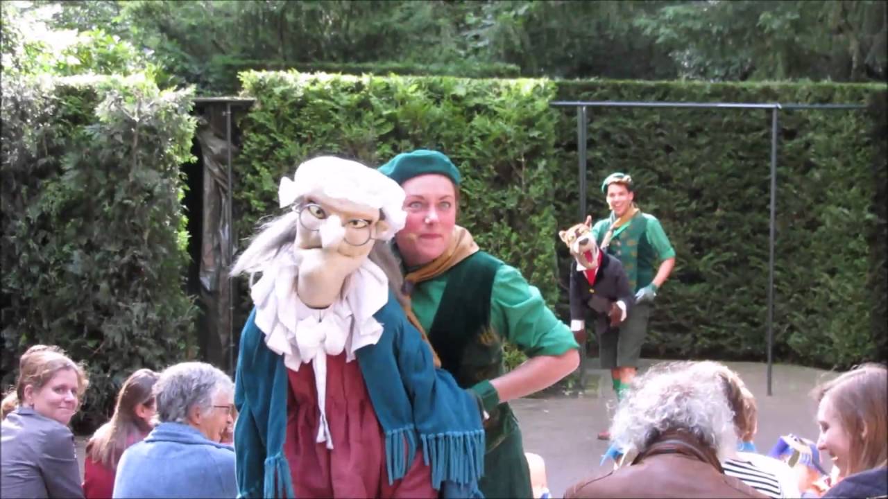 Sprookjesboom: De Avond met Wolf Show! - 02-07-2016 - Efteling Negen Pleinen Festijn
