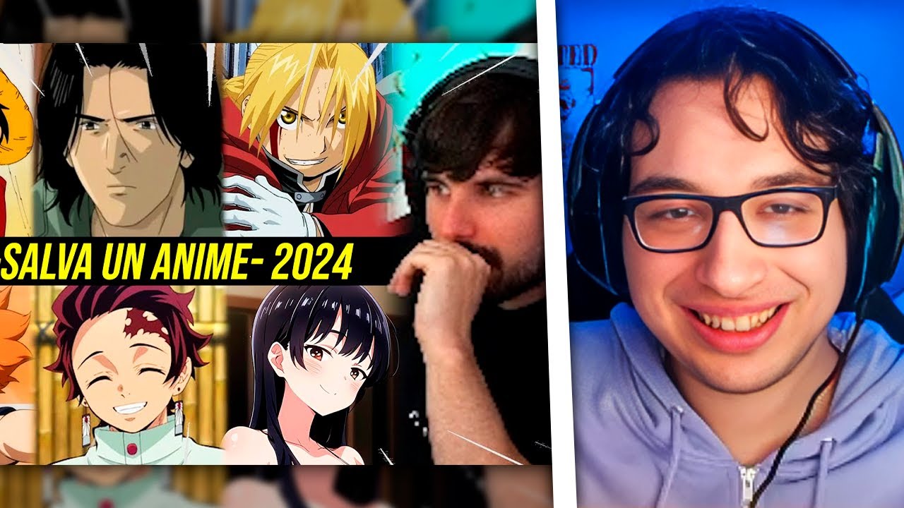 SALVA UN ANIME POR CADA AÑO | DARKRAI REACCIONA A LA REACCIÓN DE ILUTV 🗿