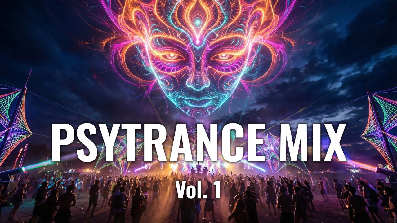 Psychedelic Trance 2025 | 1 Hour Cosmic Trance Music Journey