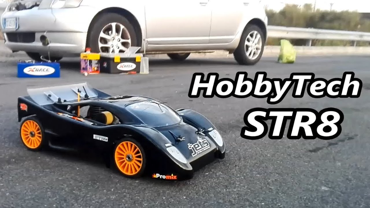 Hobbytech - STR8 Rally Game 1/8 RC | Test su strada dopo modifiche al motore
