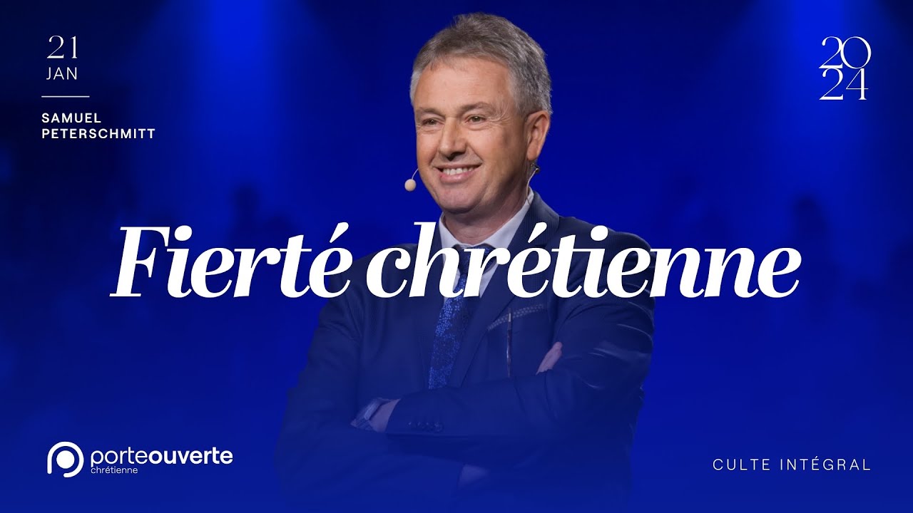Fierté chrétienne - Samuel Peterschmitt [21/01/2024]