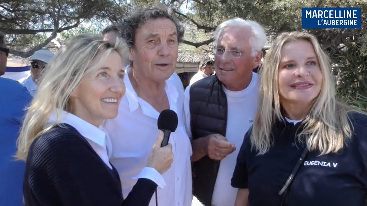 Patrice de Colmont, André Beaufils, Eugénia Grandchamp des Raux à la Club 55 Cup