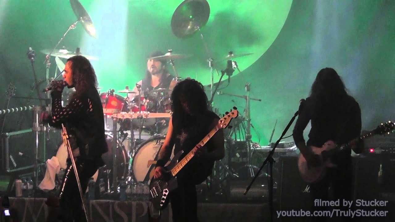 Moonspell + Mariangela Demurtas - Scorpion Flower (St.Petersburg, Russia, 02.11.2013) FULL HD