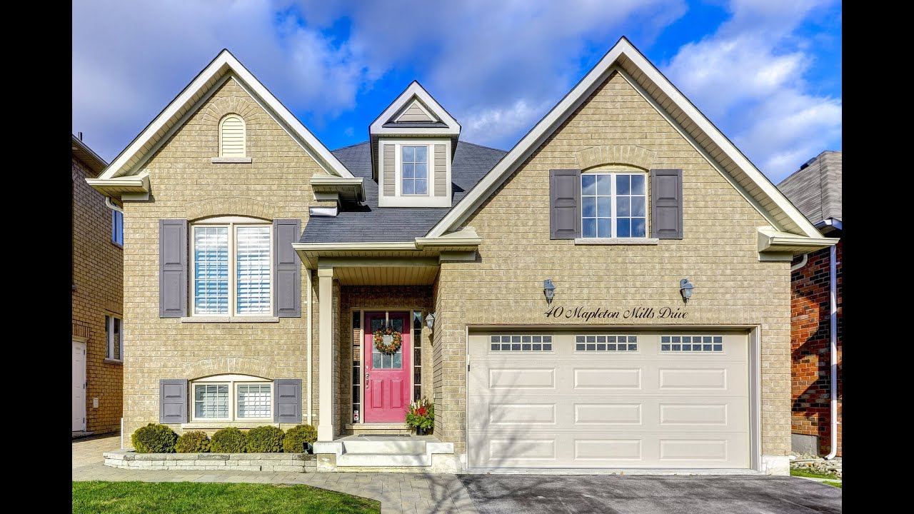 40 Mapleton Mills Drive, Schomberg Home for Sale - Real Estate Properties for Sale