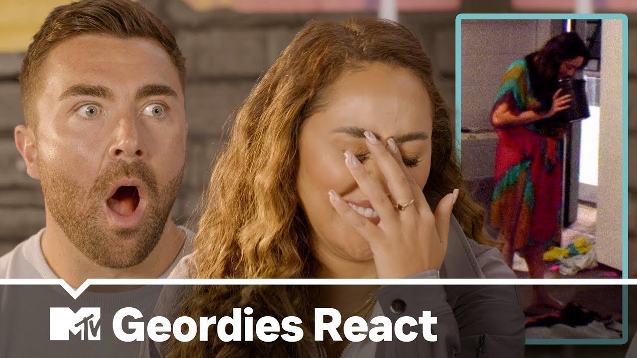 Geordie Shore le reazioni del cast: il funerale del pesce di Charlotte | Geordies React 2