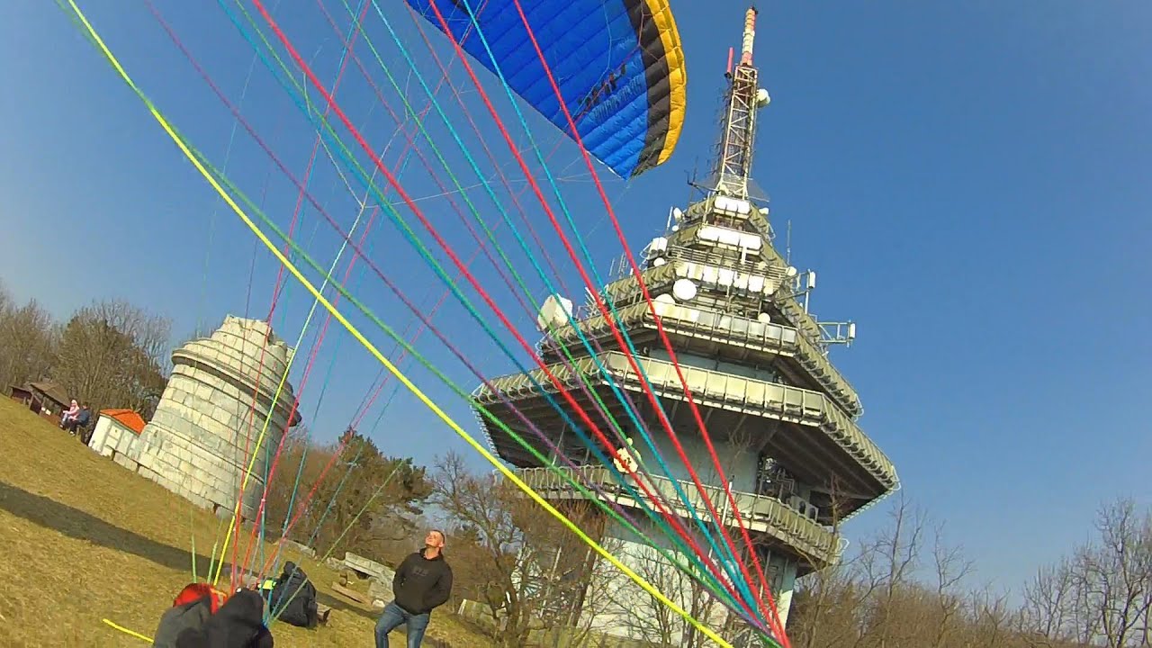 paragliding Zobor