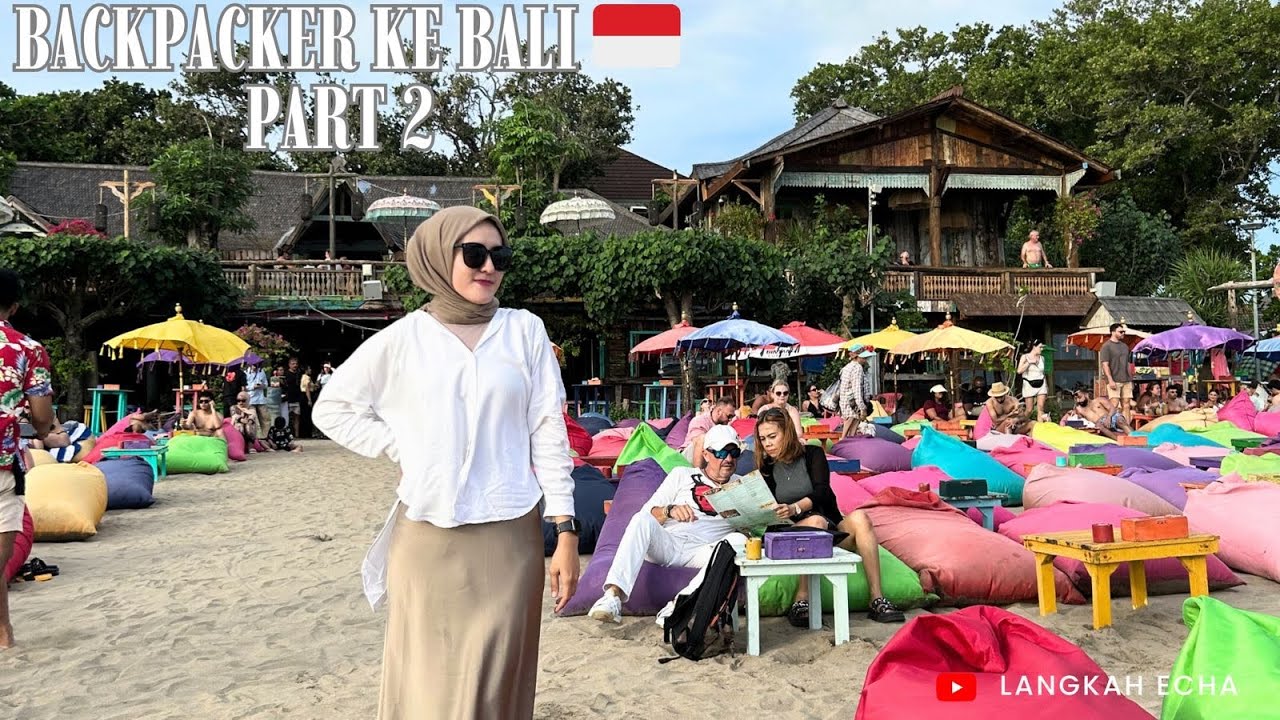 EXPLORE BALI : PANTAI SEMINYAK, MONKEY FOREST, PANTAI SANUR & MALL DI BALI