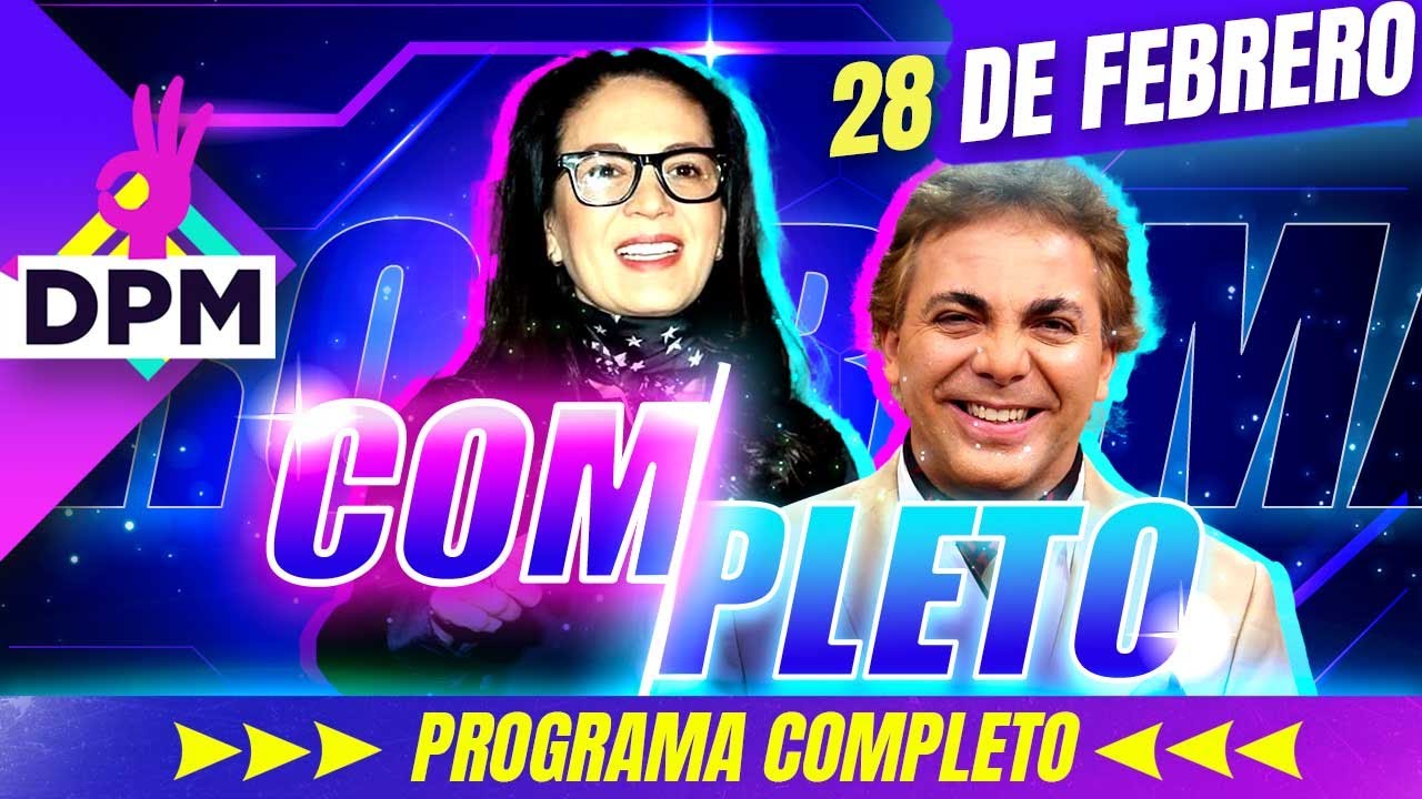 Yolanda Andrade se va con TODO contra Cristian Castro | De Primera Mano Completo | 28/02/2024