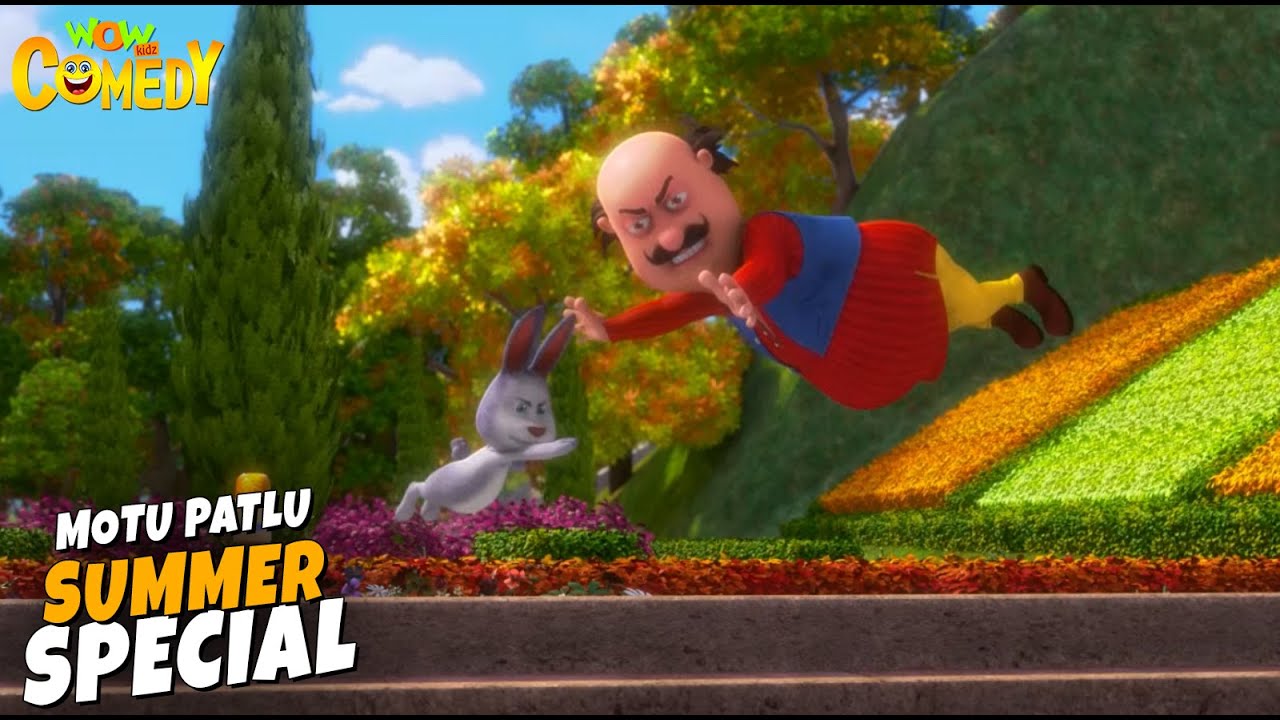 Motu Patlu Ki Comedy | season 13 Compilation | 65 | Cartoons for Kids | Wow Kidz Comedy
