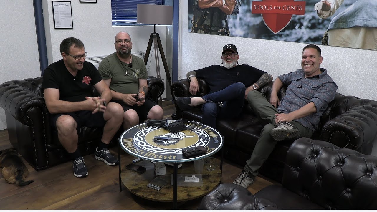 Midgards-Messer Knife Talk mit Toni Oostendorp und Gudy van Poppel