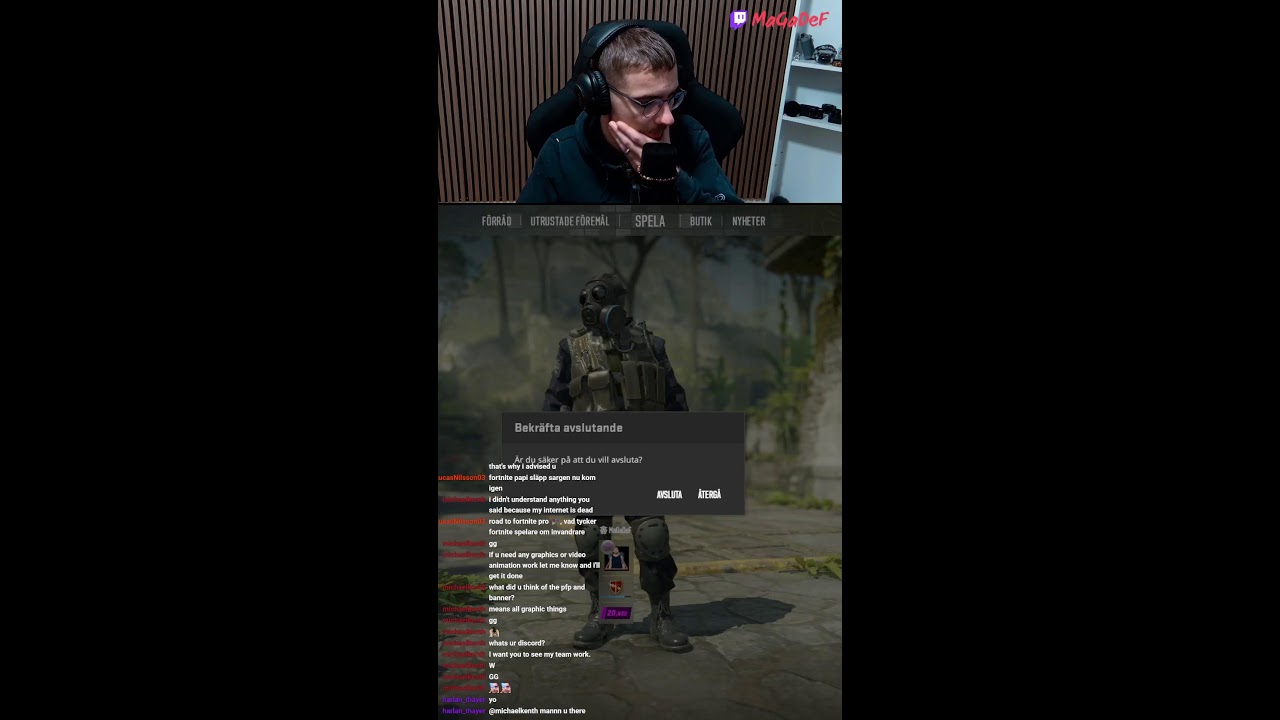 Hur illa kan det gå om chatten coachar? (Portrait)
