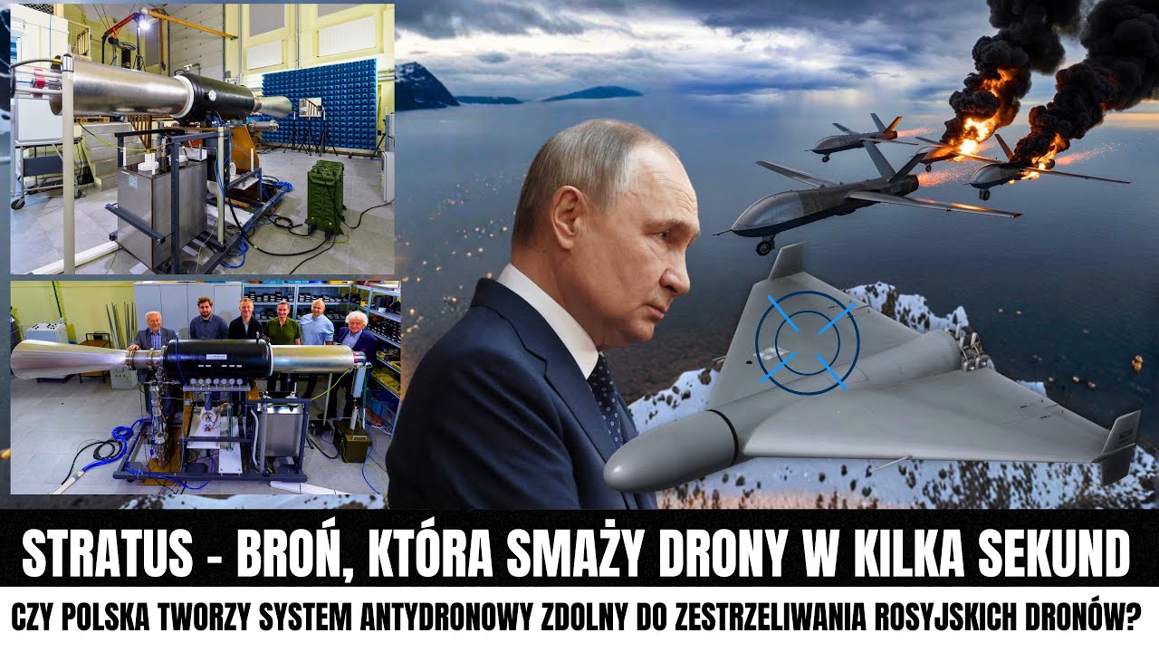 Koniec Shahedów? Ta nowa obrona Polski może zestrzeliwać roje dronów