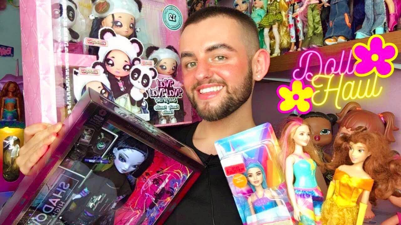 MIXED HAUL INCLUDING BARBIE, DISNEY, FAILFIX, SHADOW HIGH AND NA NA NA! SURPRISE! | AzDoesMakeUp!
