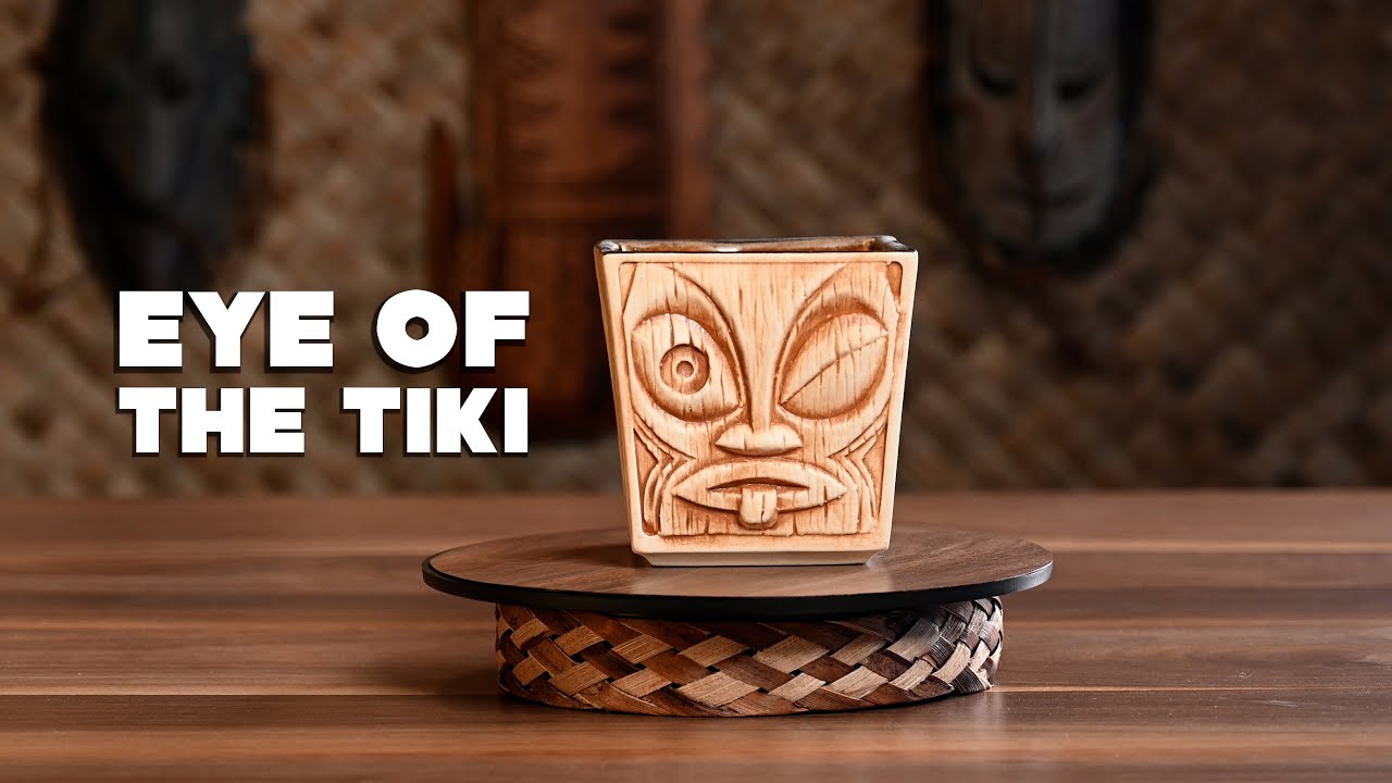 2023 Tiki Kon Eye of the Tiki Mug by VanTiki