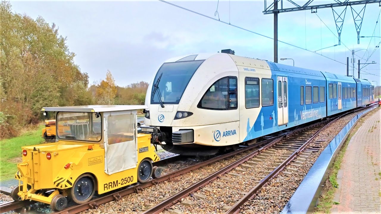 4K Cabinerit Zwolle - Zutphen. (Leeg mat rit) 23-11-2022