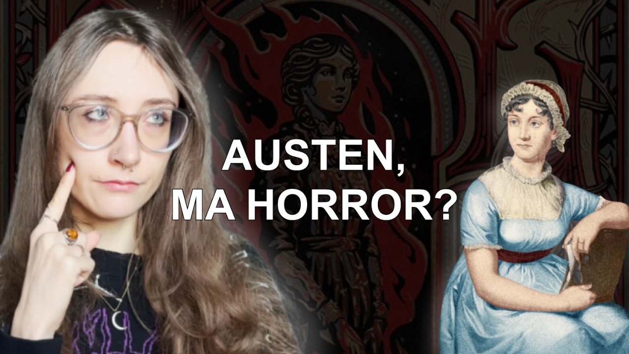 Jane Austen + Tim Burton? Questo horror mi ha sconvolta | KATIE