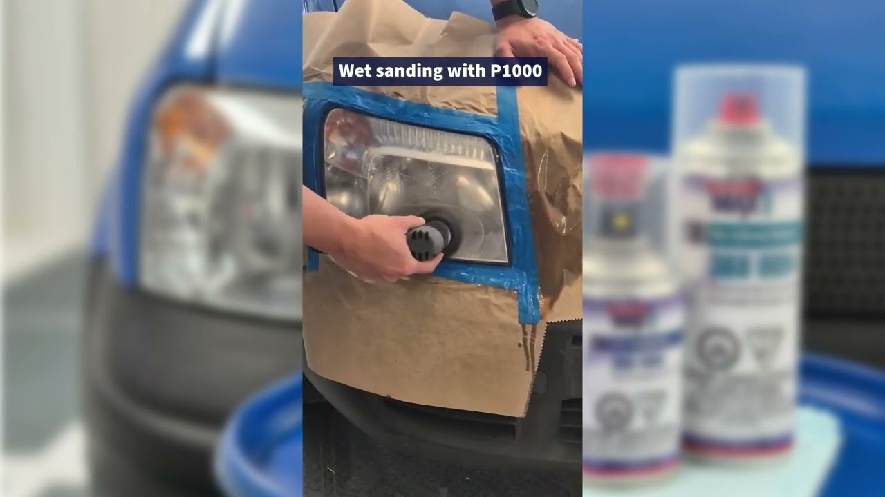 SprayMax - 2K 2in1 headlight clear (US)