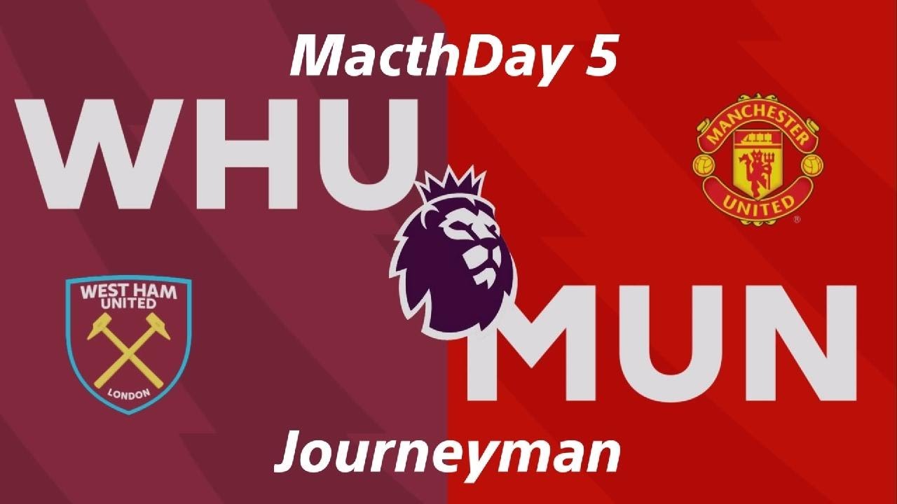 EA SPORTS FC 26 Journeyman EPL MacthDay 5
