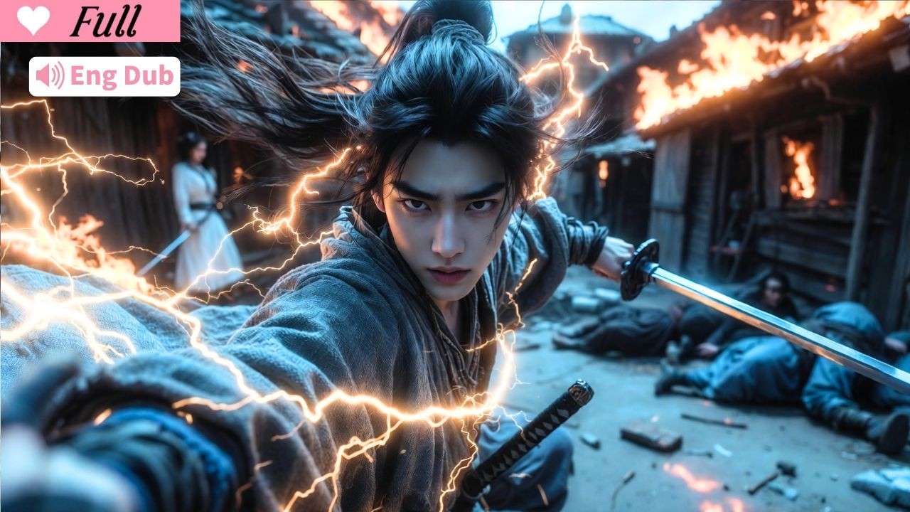 【Многоязычные субтитры】Прятался 6 лет в поисках её, дочь зовёт папой – он обнажает меч