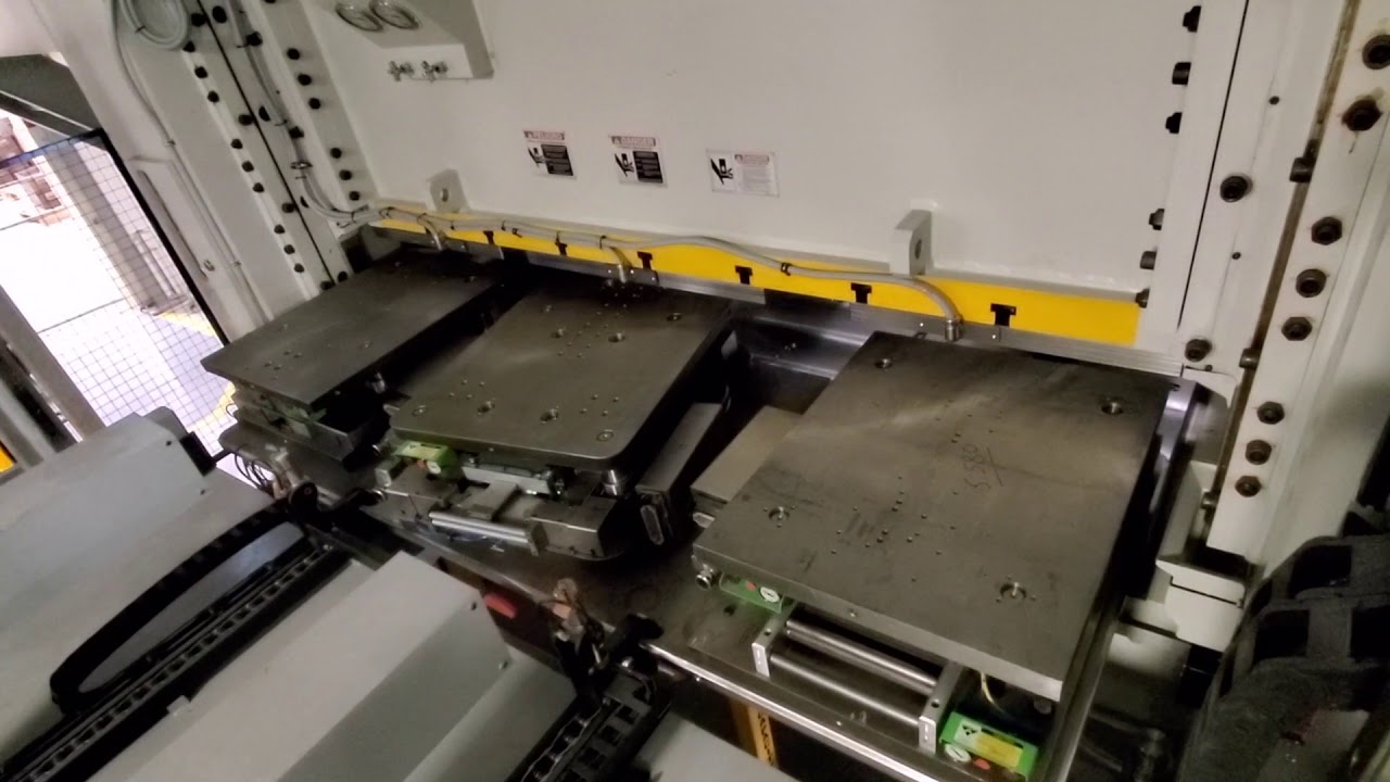 Automated Die Change System in action | Green Valley Manufacturing