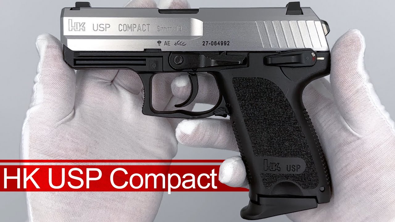 Heckler & Koch USP Compact 9mm