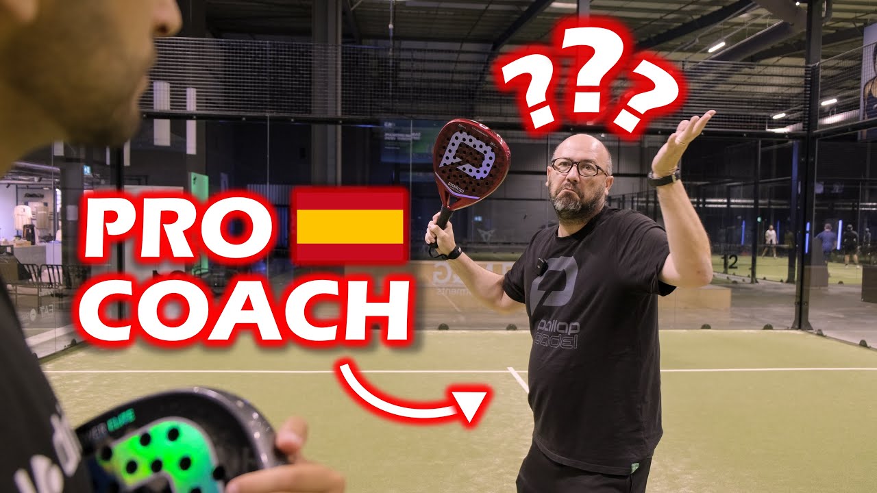 PRO PADEL COACH RATES MY GAME (Ft Hugo Cases)
